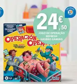 E.Leclerc Jogo de Operação Refresh promoção