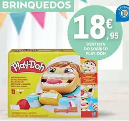E.Leclerc Dentista do Sorriso Play-Doh promoção