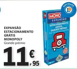E.Leclerc Expansão Estacionamento Grátis Monopoly promoção