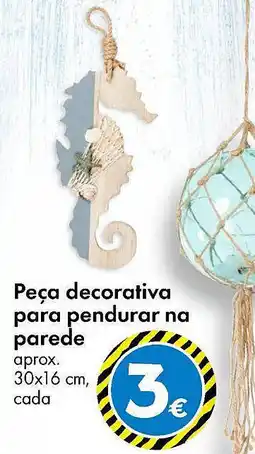 TEDi Peça decorativa para pendurar na parede promoção