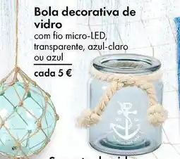 TEDi Bola decorativa de vidro promoção