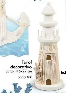 TEDi Farol decorativo promoção