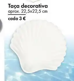 TEDi Taça decorativa promoção