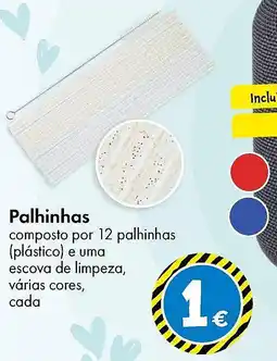 TEDi Palhinhas promoção