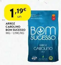 Spar Arroz carolino bom sucesso promoção