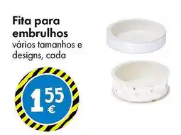 TEDi Fita para embrulhos promoção