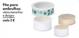 TEDi Fita para embrulhos promoção
