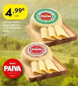 Spar Queijo prato meio gordo / amanteigado paiva un promoção