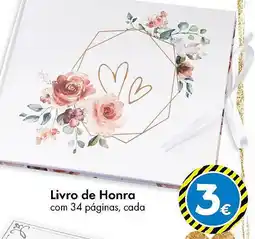 TEDi Livro de Honra promoção