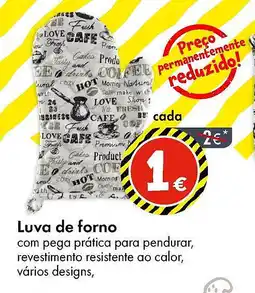 TEDi Luva de forno promoção