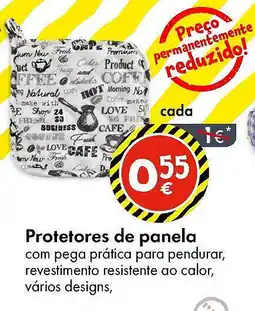TEDi Protetores de panela promoção