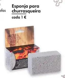 TEDi Esponja para churrasqueira promoção