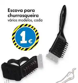 TEDi Escova para churrasqueira vários modelos, cada promoção