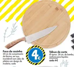 TEDi Faca de cozinha promoção