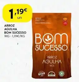 Spar Arroz agulha bom sucesso promoção