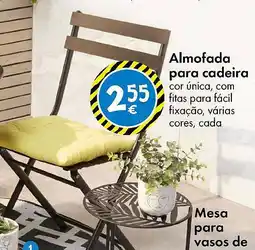 TEDi Almofada para cadeira promoção