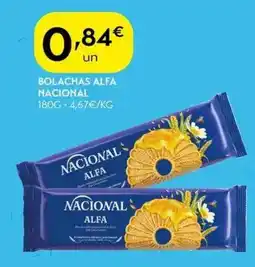 Spar Bolachas alfa nacional promoção