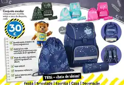 TEDi Conjunto escolar promoção