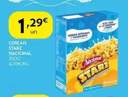 Spar Cereais starz nacional promoção