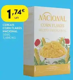 Spar Cereais corn flakes nacional promoção
