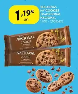 Spar Bolachas my cookies tradicional nacional promoção