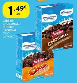 Spar Cereais chocomax / chooks nacional promoção