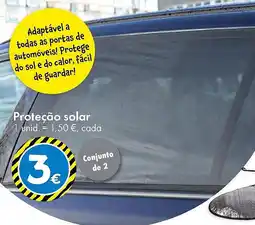 TEDi Proteção solar promoção