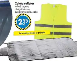 TEDi Colete refletor promoção