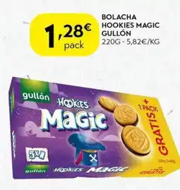 Spar Bolacha hookies magic gullón promoção