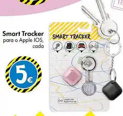 TEDi Smart Tracker para o Apple IOS, promoção