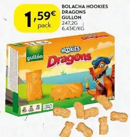 Spar Bolacha hookies dragons gullon promoção
