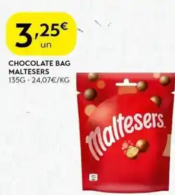 Spar Chocolate bag maltesers promoção