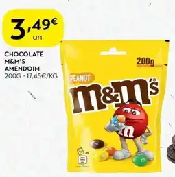 Spar Chocolate m&m's amendoim promoção
