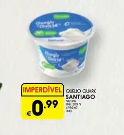Meu Super Queijo quark santiago natural promoção