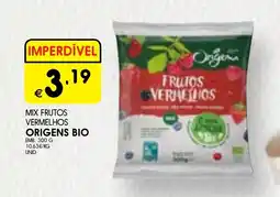 Meu Super Mix frutos vermelhos origens bio promoção