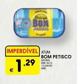 Meu Super Atum bom petisco natural promoção