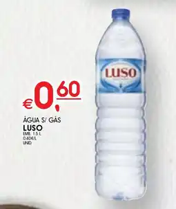 Meu Super Água s/ gás luso promoção