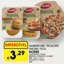 Meu Super Hamburguer/ escalope/ fingers/ pizza nobre promoção