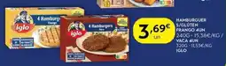 Spar Hamburguer s/glúten frango 4un promoção