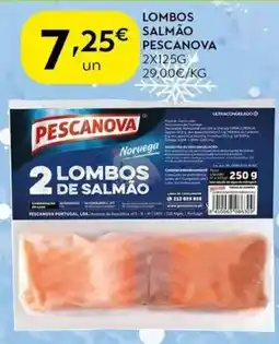 Spar Lombos salmão pescanova promoção