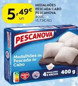 Spar Medalhões pescada cabo pescanova promoção