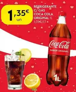 Spar Refrigerante c/gás coca cola original promoção