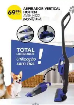 Pingo Doce Aspirador Vertical Hoffen AVRH-H122 promoção