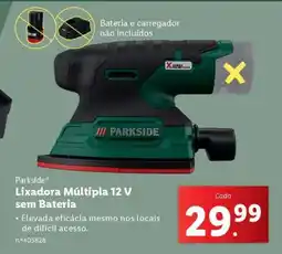 Lidl Lixadora Múltipla 12 V sem Bateria promoção