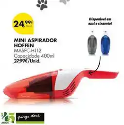 Pingo Doce MINI ASPIRADOR HOFFEN promoção