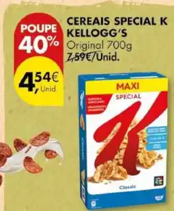Pingo Doce Cereais Special K Kellogg's promoção