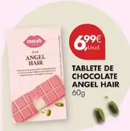 Pingo Doce TABLETE DE CHOCOLATE ANGEL HAIR promoção
