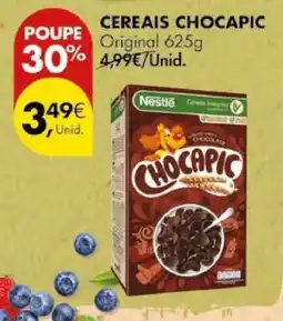Pingo Doce CEREAIS CHOCAPIC promoção