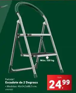Escadote de 2 Degraus