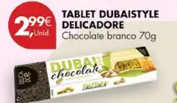 Pingo Doce Tablet Dubaistyle Delicadore promoção